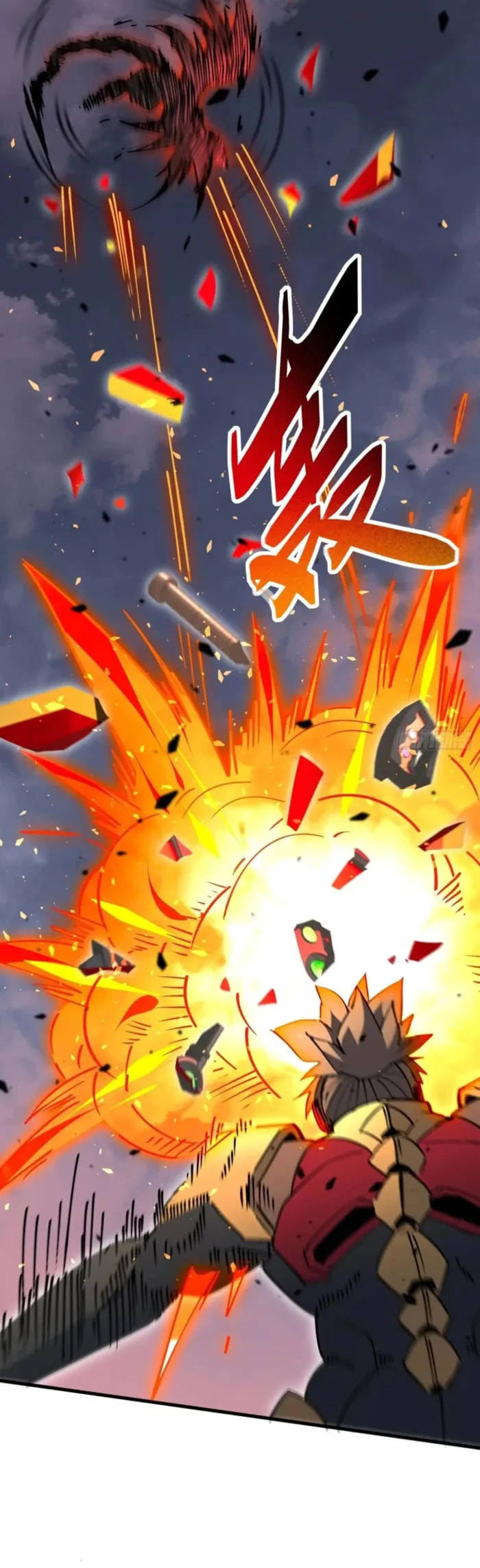 Ode to Humanity: Earthlings, Rise! (Colored) Chapter 311 page 9 - 