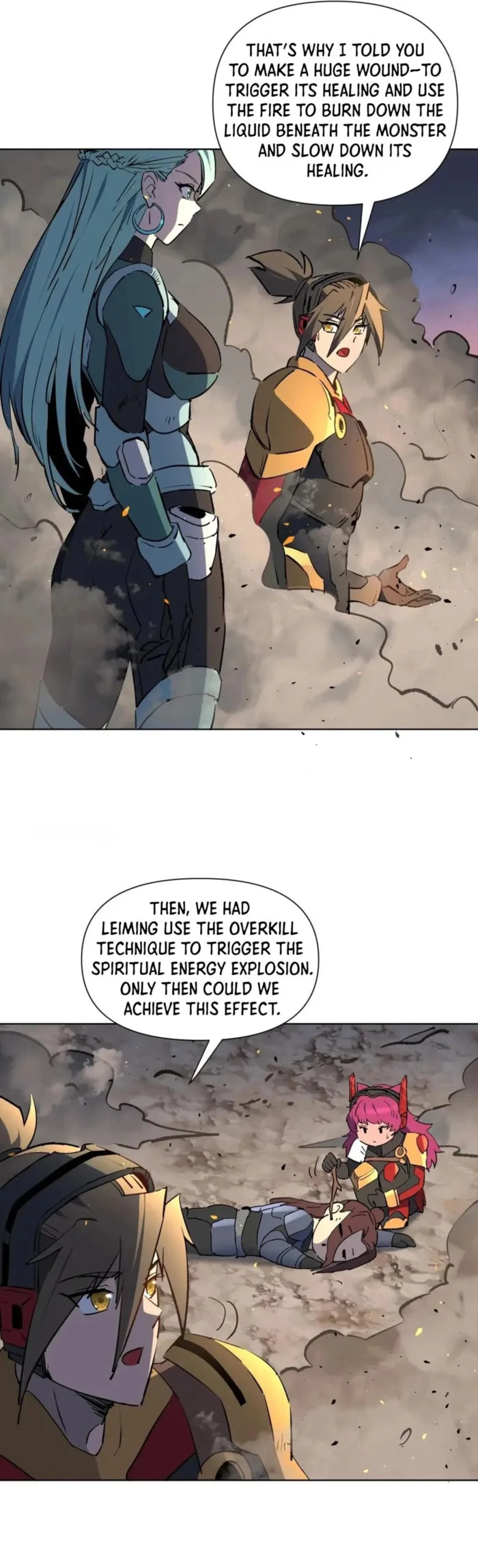 Ode to Humanity: Earthlings, Rise! (Colored) Chapter 312 page 16 - 