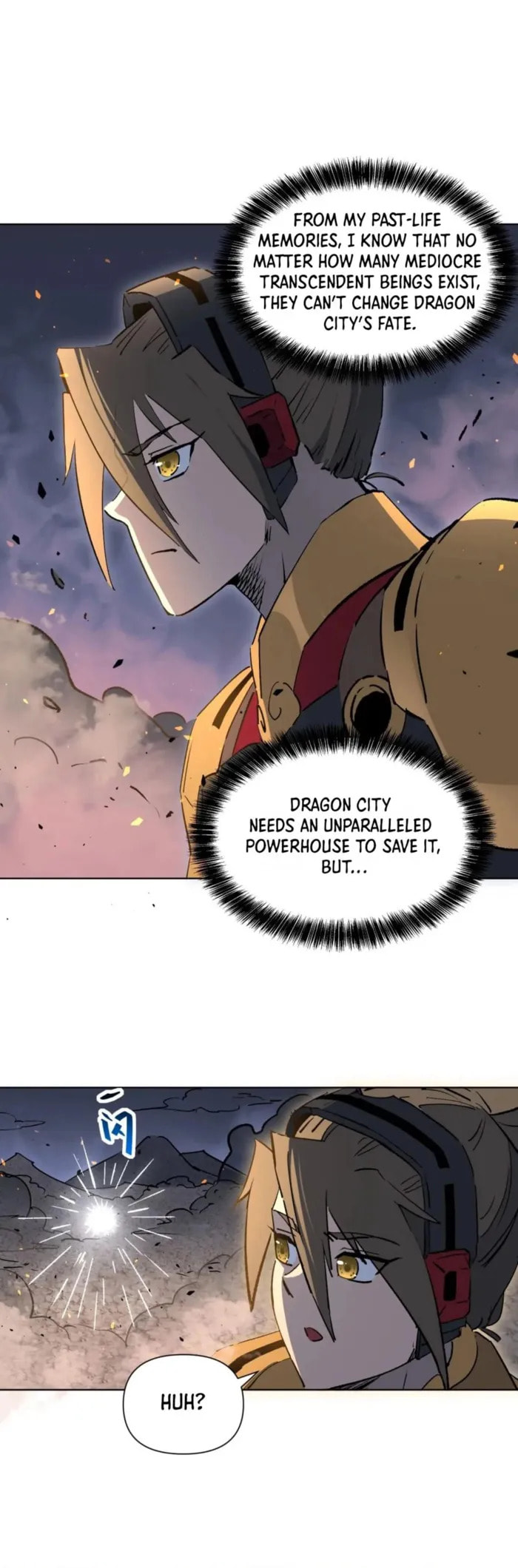 Ode to Humanity: Earthlings, Rise! (Colored) Chapter 312 page 21 - 