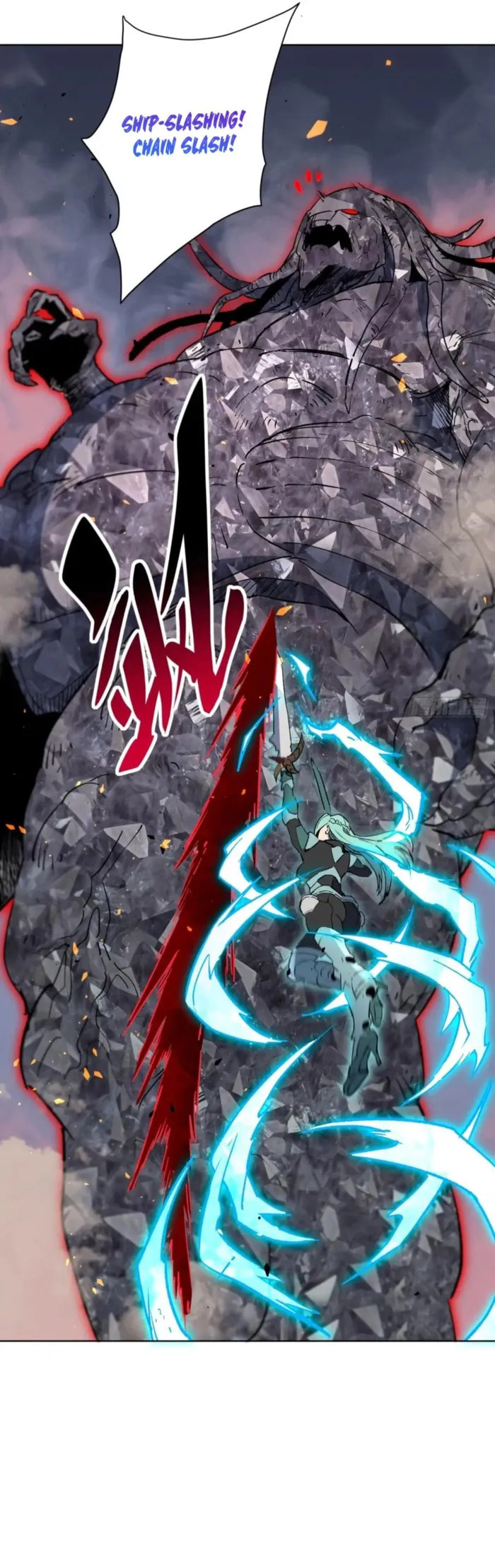Ode to Humanity: Earthlings, Rise! (Colored) Chapter 312 page 8 - 