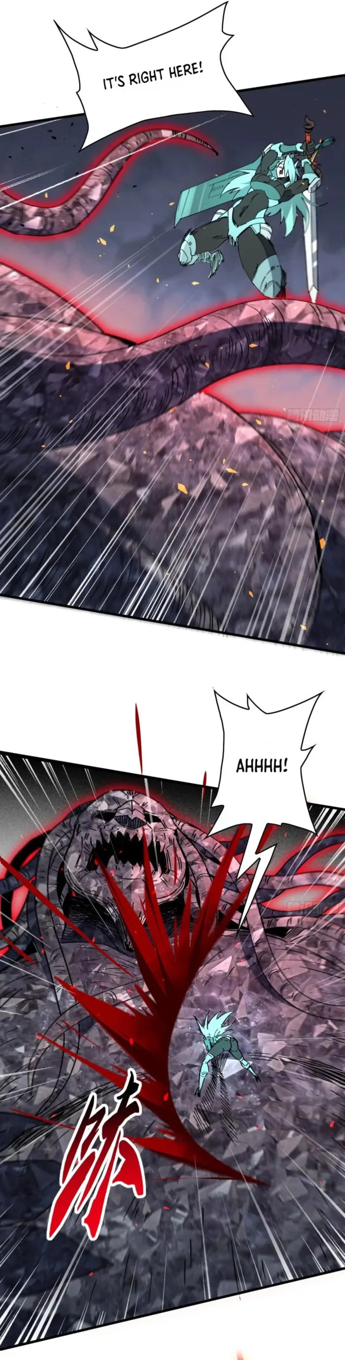 Ode to Humanity: Earthlings, Rise! (Colored) Chapter 313 page 12 - 