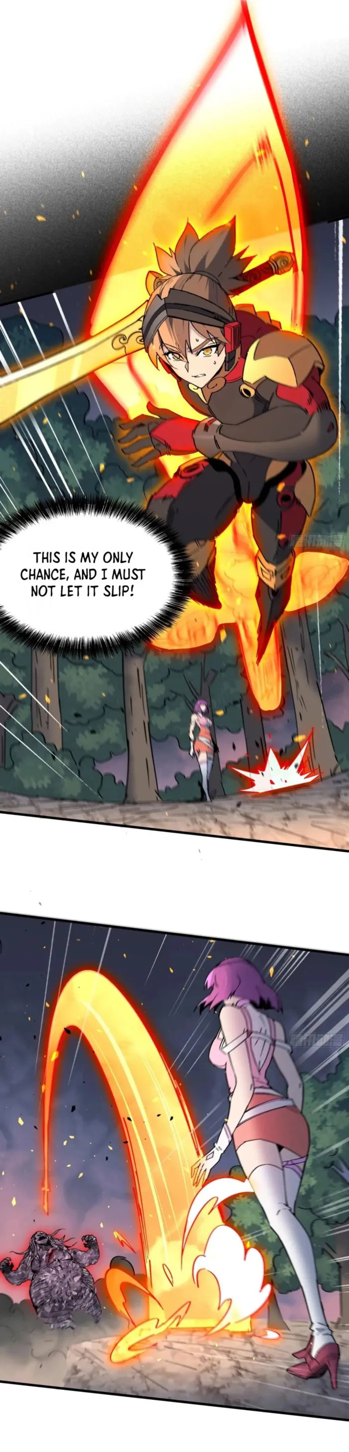 Ode to Humanity: Earthlings, Rise! (Colored) Chapter 313 page 13 - 