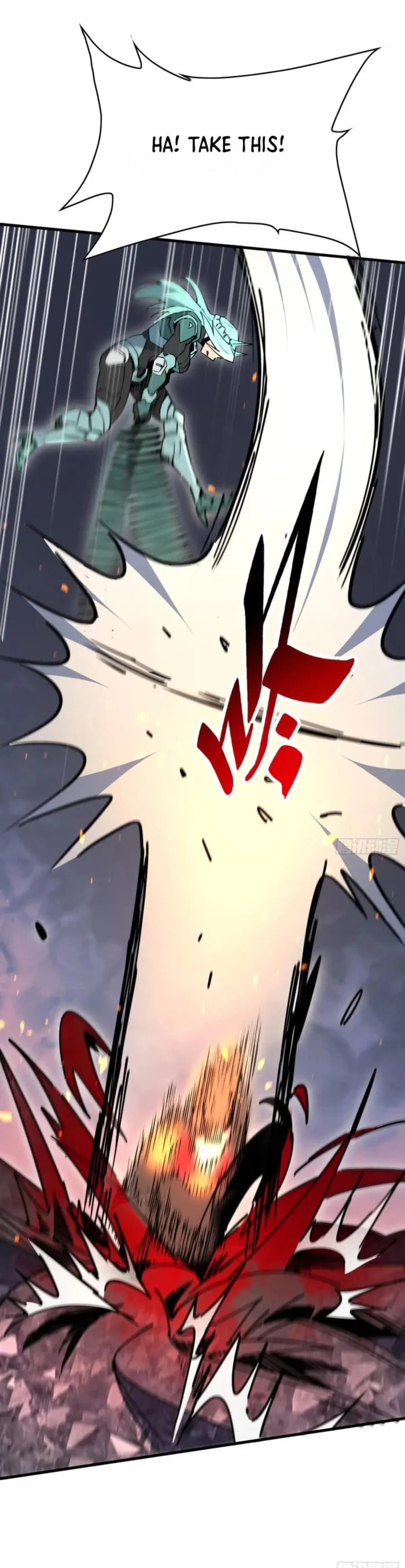 Ode to Humanity: Earthlings, Rise! (Colored) Chapter 313 page 17 - 