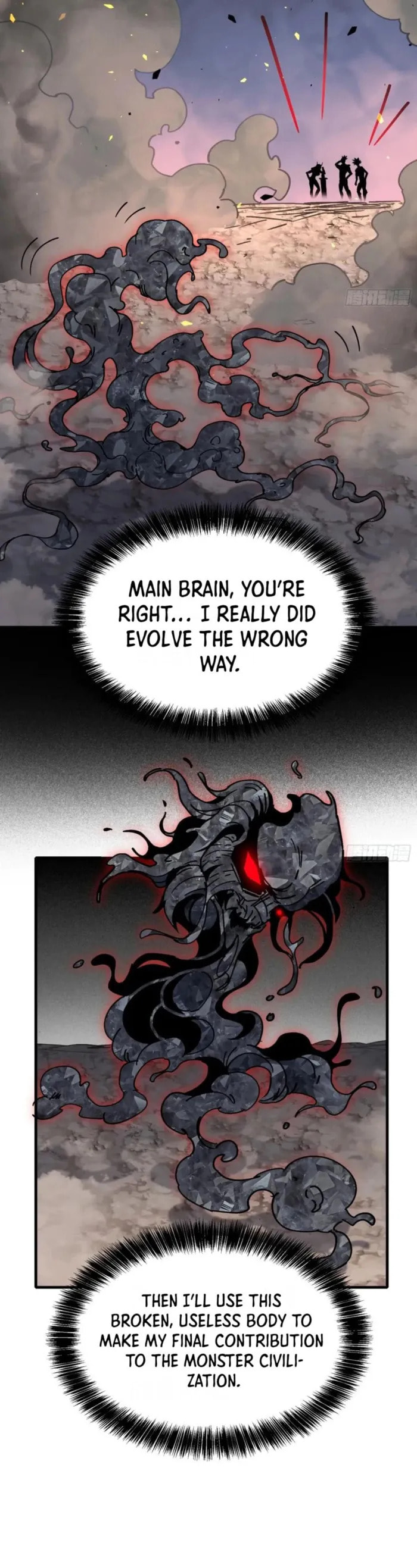 Ode to Humanity: Earthlings, Rise! (Colored) Chapter 313 page 29 - 