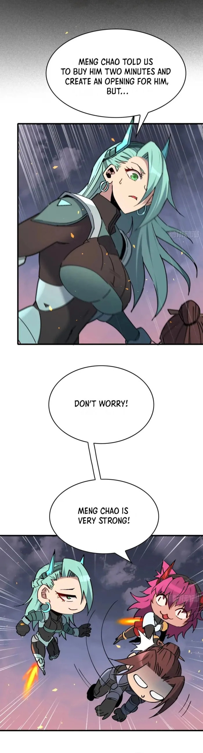 Ode to Humanity: Earthlings, Rise! (Colored) Chapter 313 page 6 - 