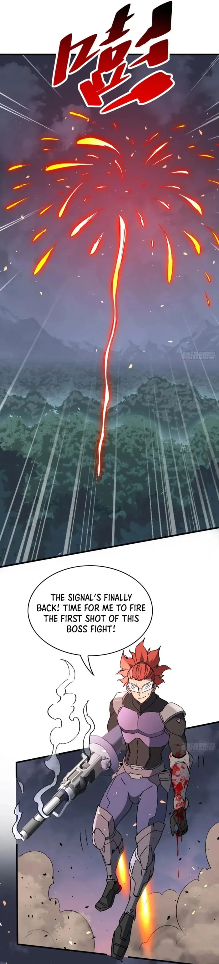 Ode to Humanity: Earthlings, Rise! (Colored) Chapter 313 page 8 - 