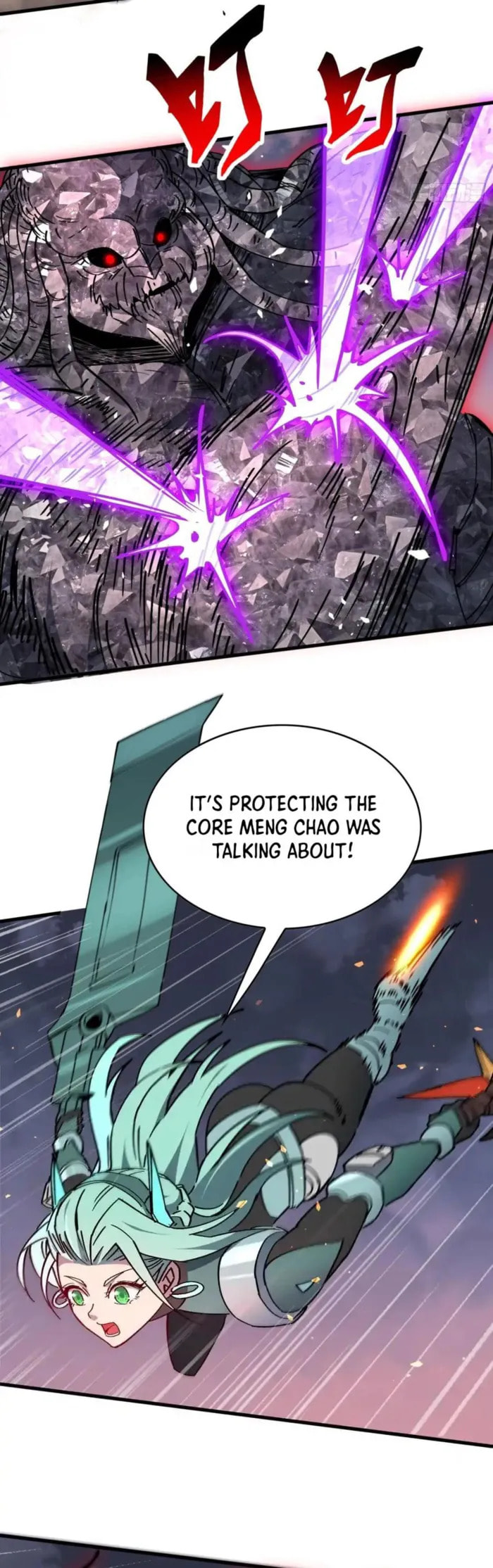 Ode to Humanity: Earthlings, Rise! (Colored) Chapter 313 page 10 - 