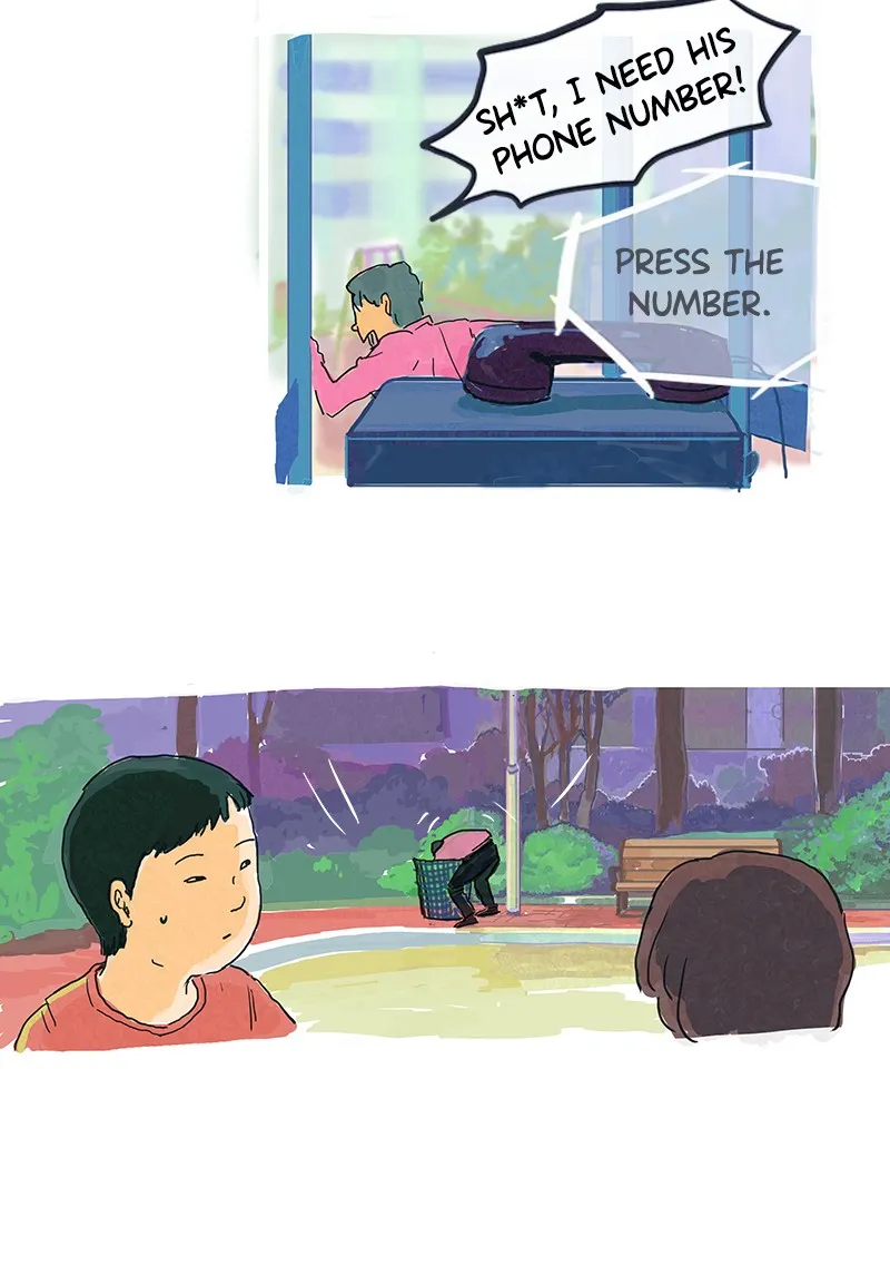 Read Ode to Our Youth chapter 5 image 19 on Lezhin