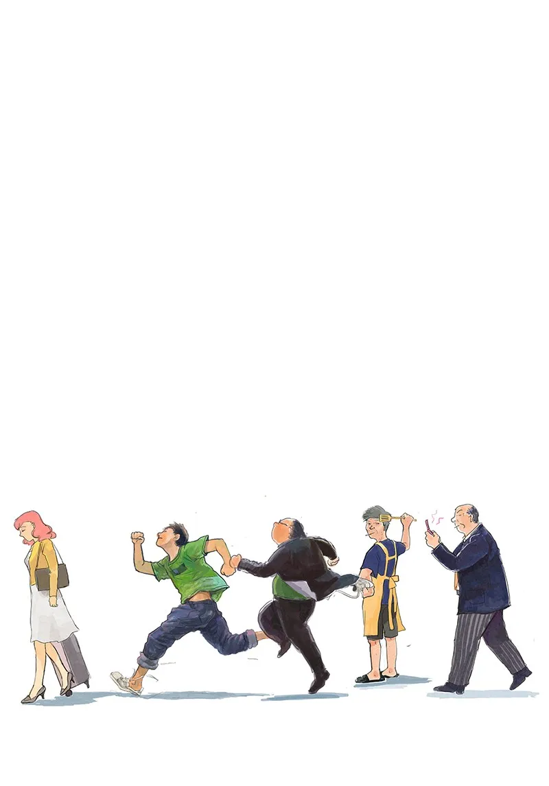 Read Ode to Our Youth chapter 5 image 25 on Lezhin