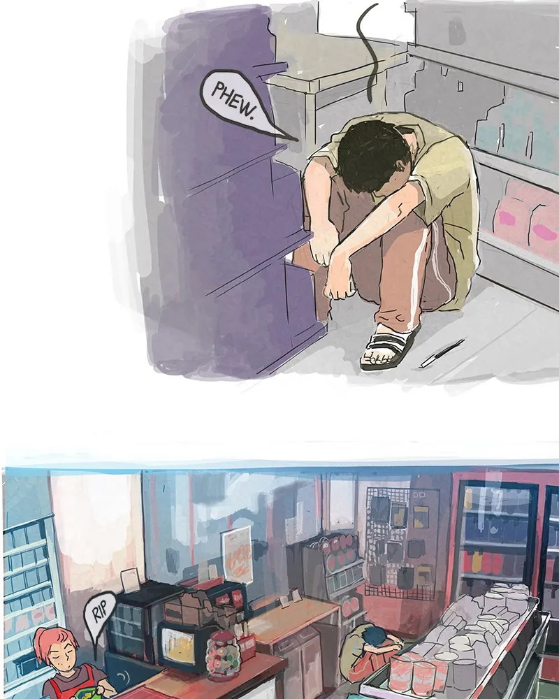 Read Ode to Our Youth chapter 6 image 46 on Lezhin