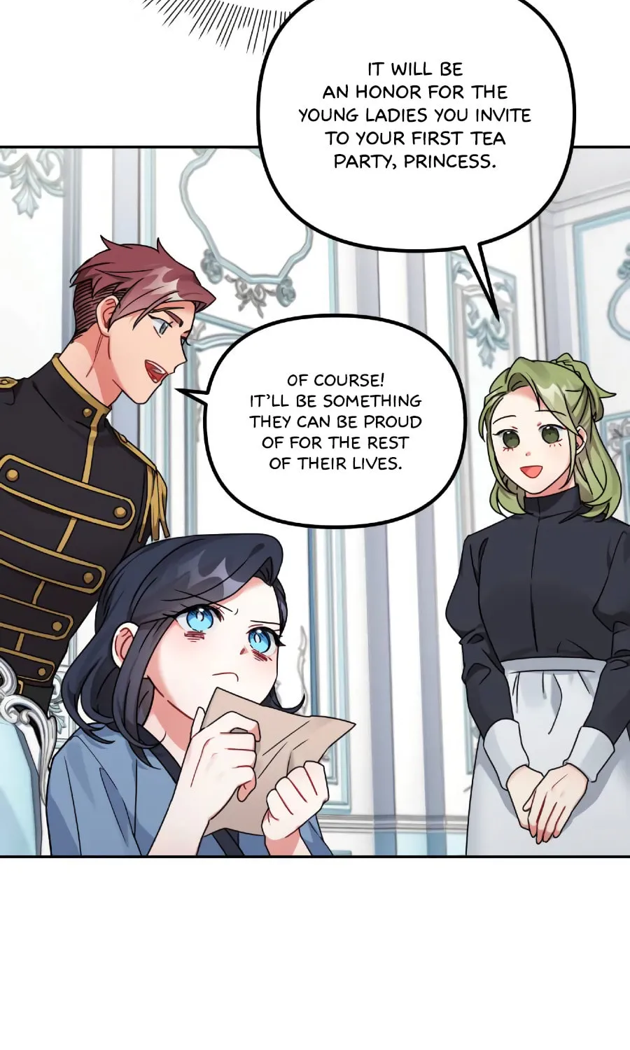 Read Ode to Snow White chapter 11 image 19 on Lezhin