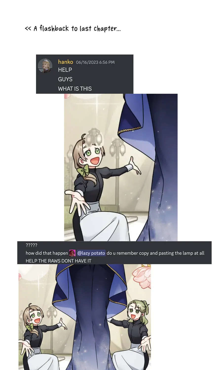 Read Ode to Snow White chapter 14 image 100 on Lezhin
