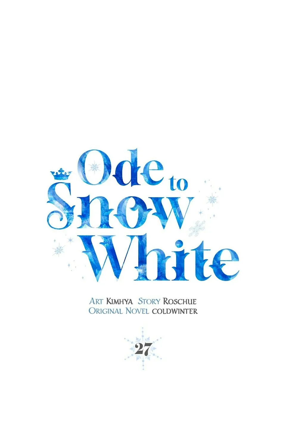 Ode to Snow White Chapter 27 page 44 - 