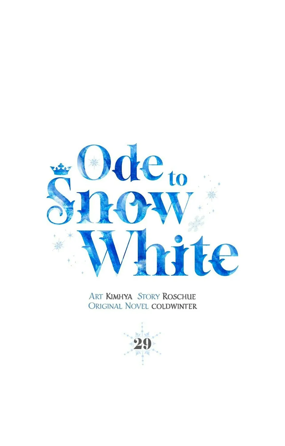 Read Ode to Snow White chapter 29 image 16 on Lezhin