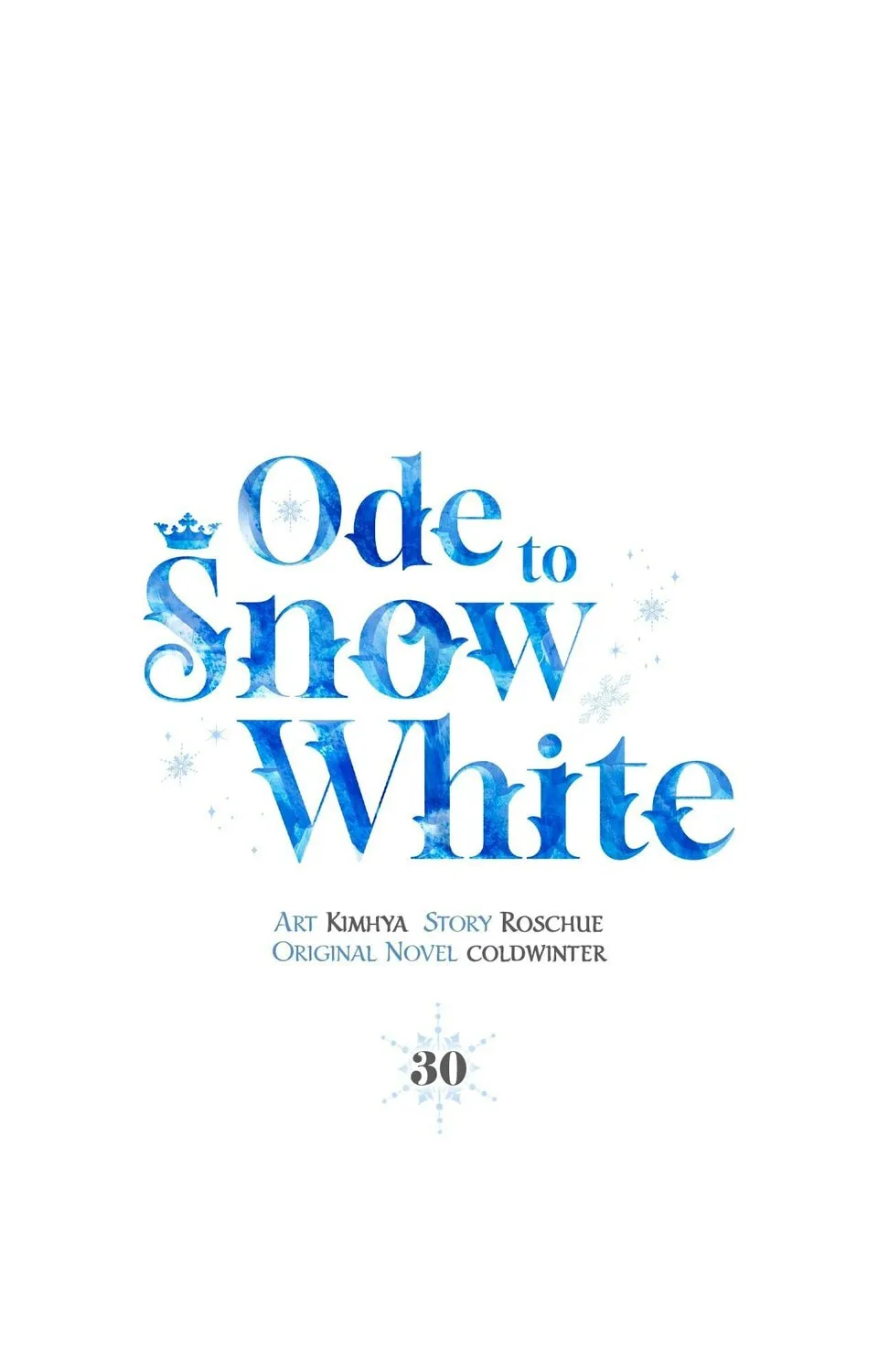 Read Ode to Snow White chapter 30 image 32 on Lezhin
