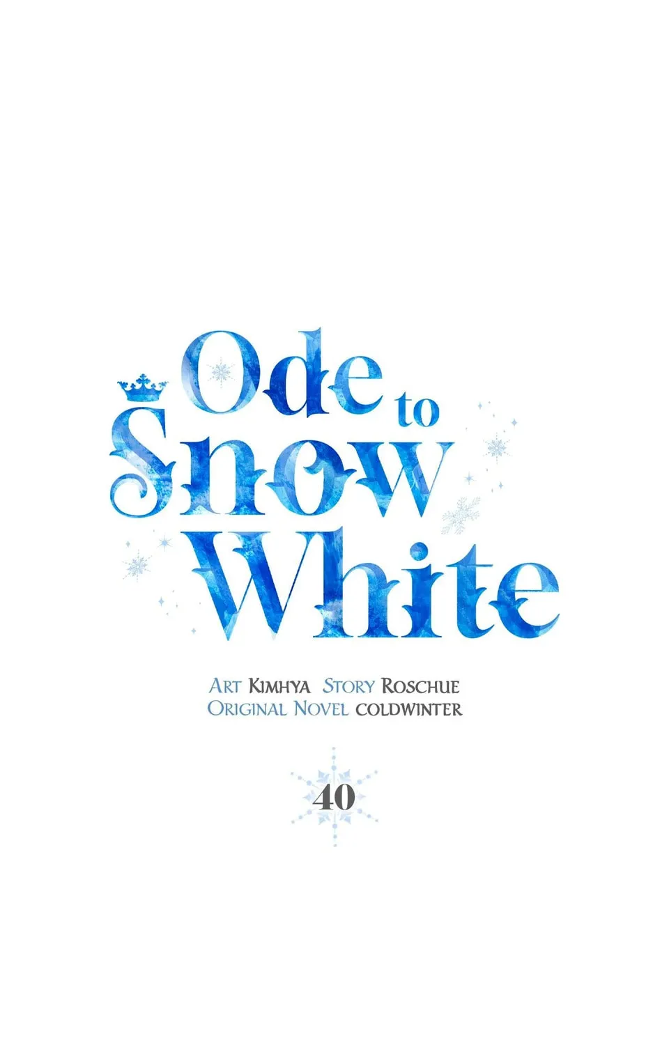 Ode to Snow White Chapter 40 page 30 - 