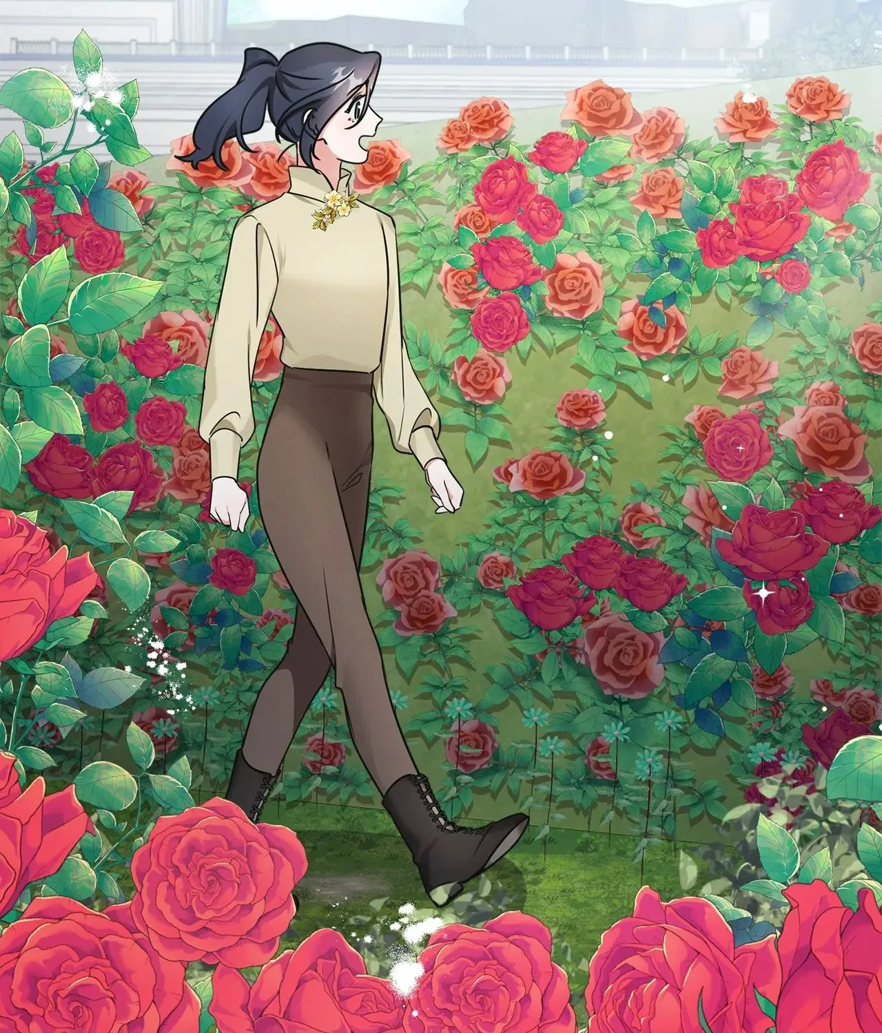 Read Ode to Snow White chapter 43 image 120 on Lezhin