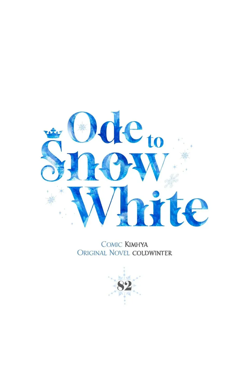 Read Ode to Snow White chapter 82 image 80 on Lezhin