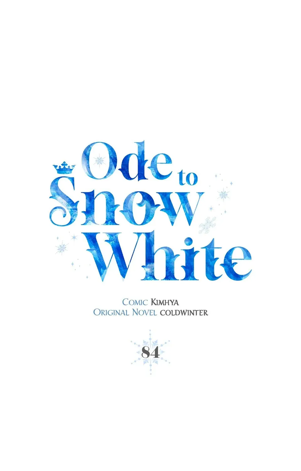 Ode to Snow White Chapter 84 page 68 - 