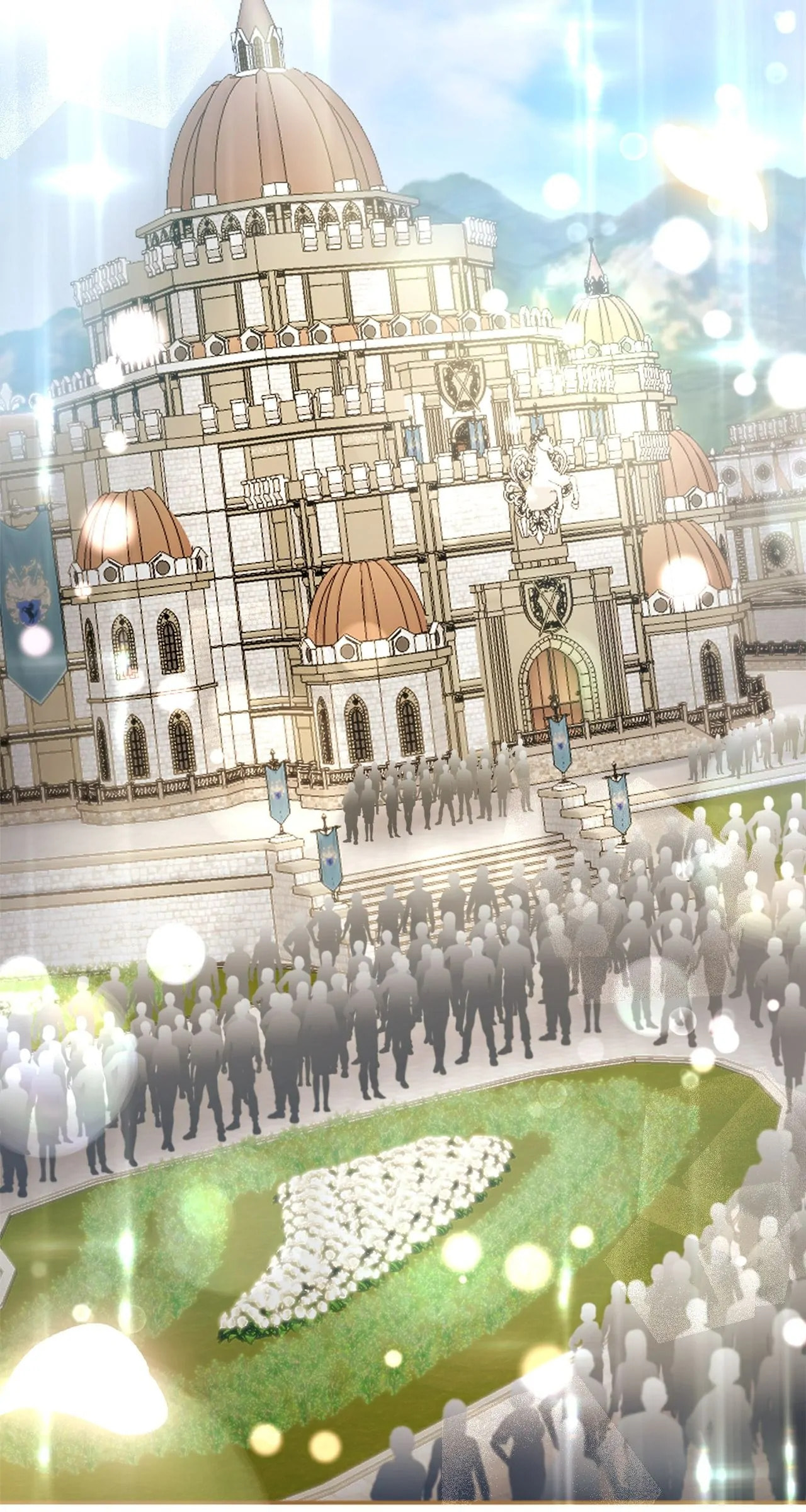 Read Ode to Snow White chapter 91 image 1 on Lezhin