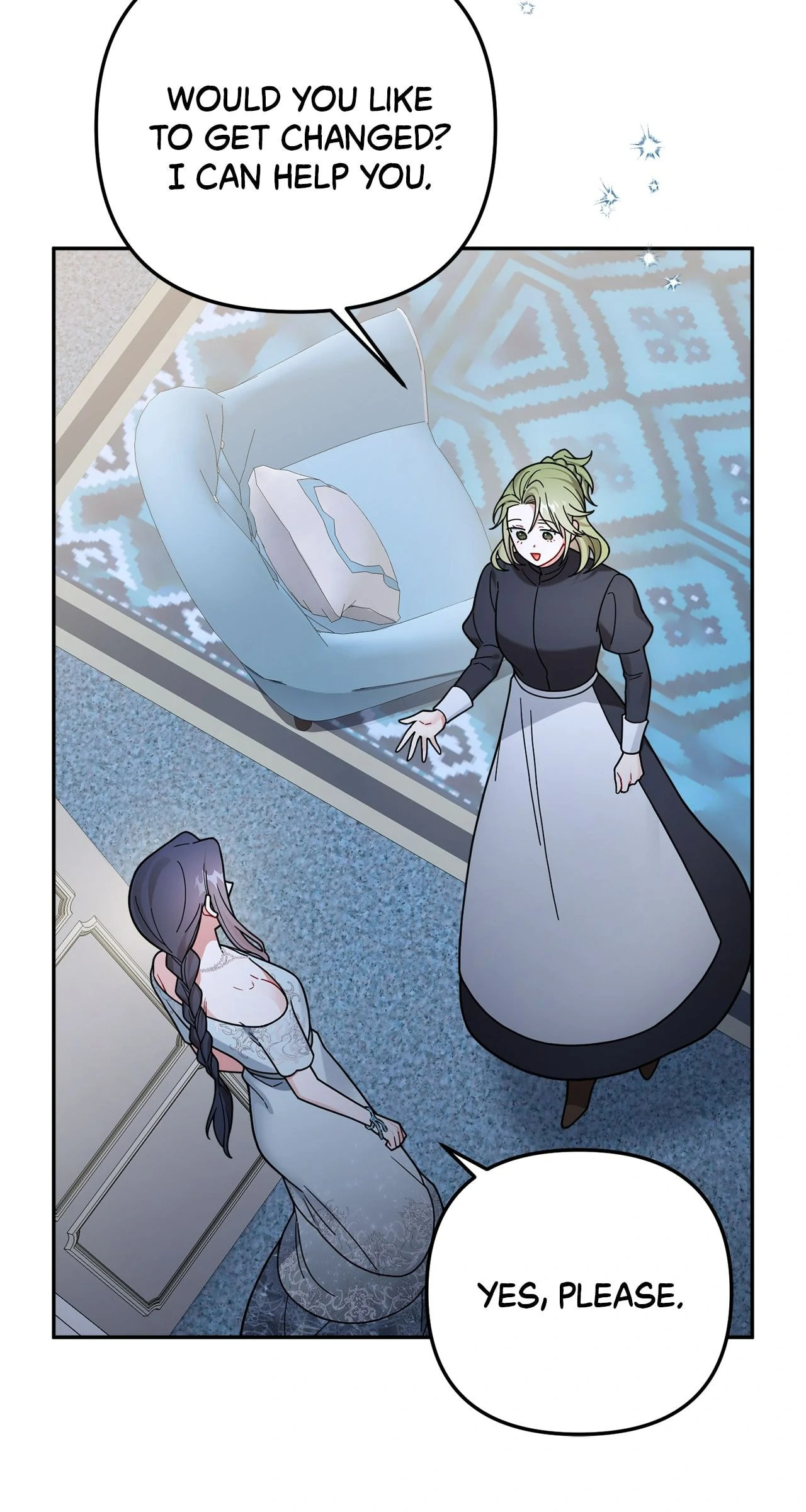 Ode to Snow White Chapter 93 page 9 - 