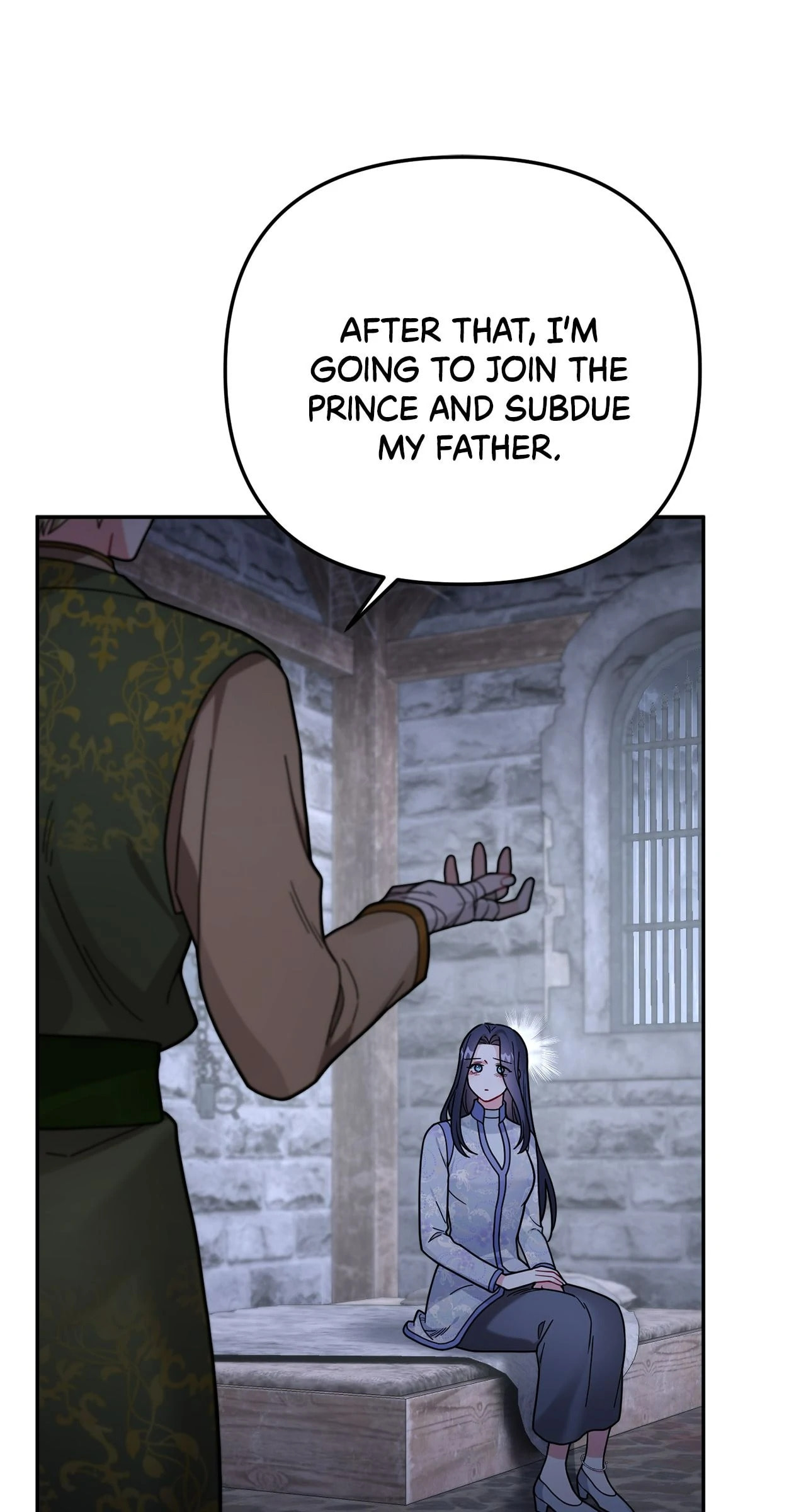 Read Ode to Snow White chapter 96 image 17 on Lezhin