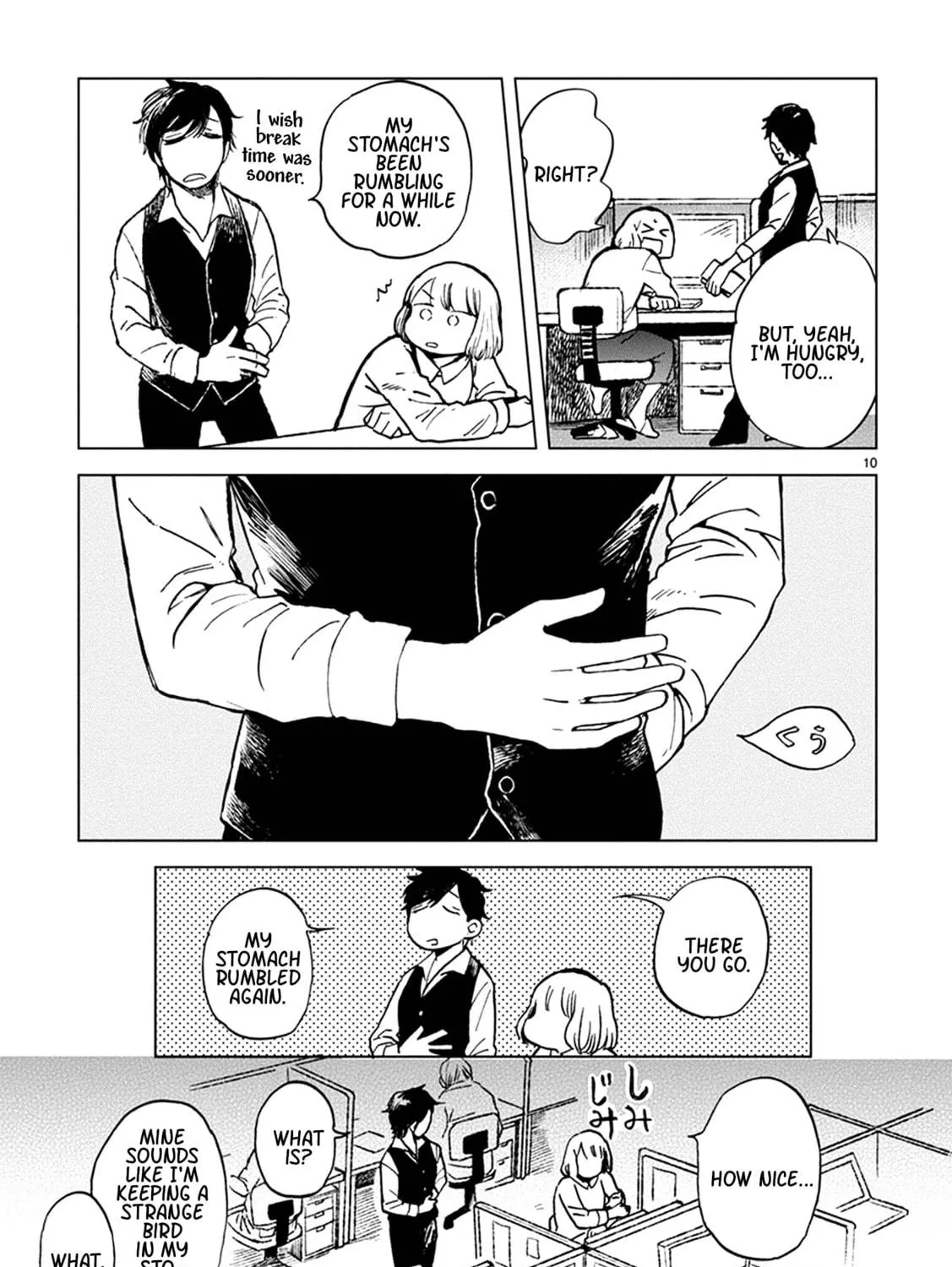 Read Odette chapter 17 image 18 on Lezhin