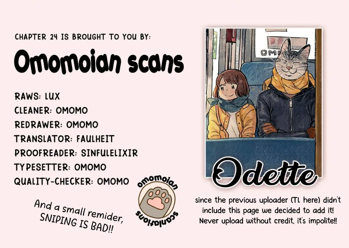 Read Odette chapter 24 image 0 on Lezhin