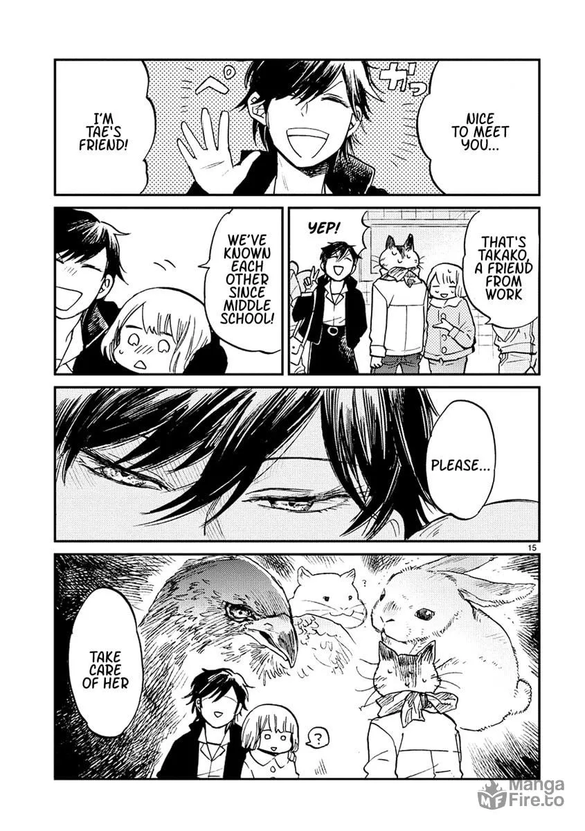 Read Odette chapter 4 image 15 on Lezhin
