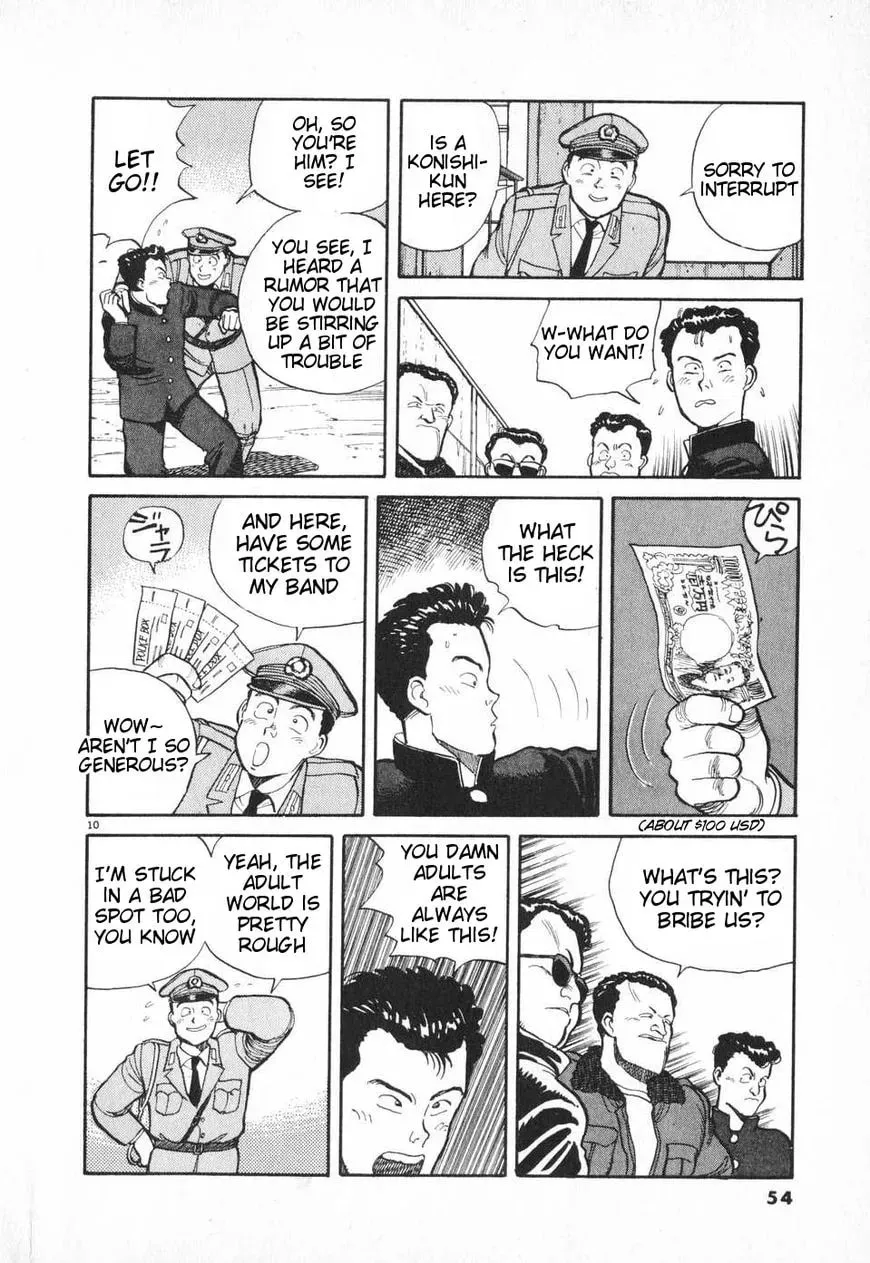 Read Odoru Keikan chapter 3 image 9 on Lezhin