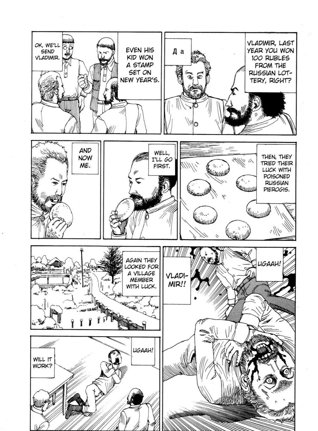 Read Odoru! Kremlin Kyuuden chapter 1 image 10 on Lezhin