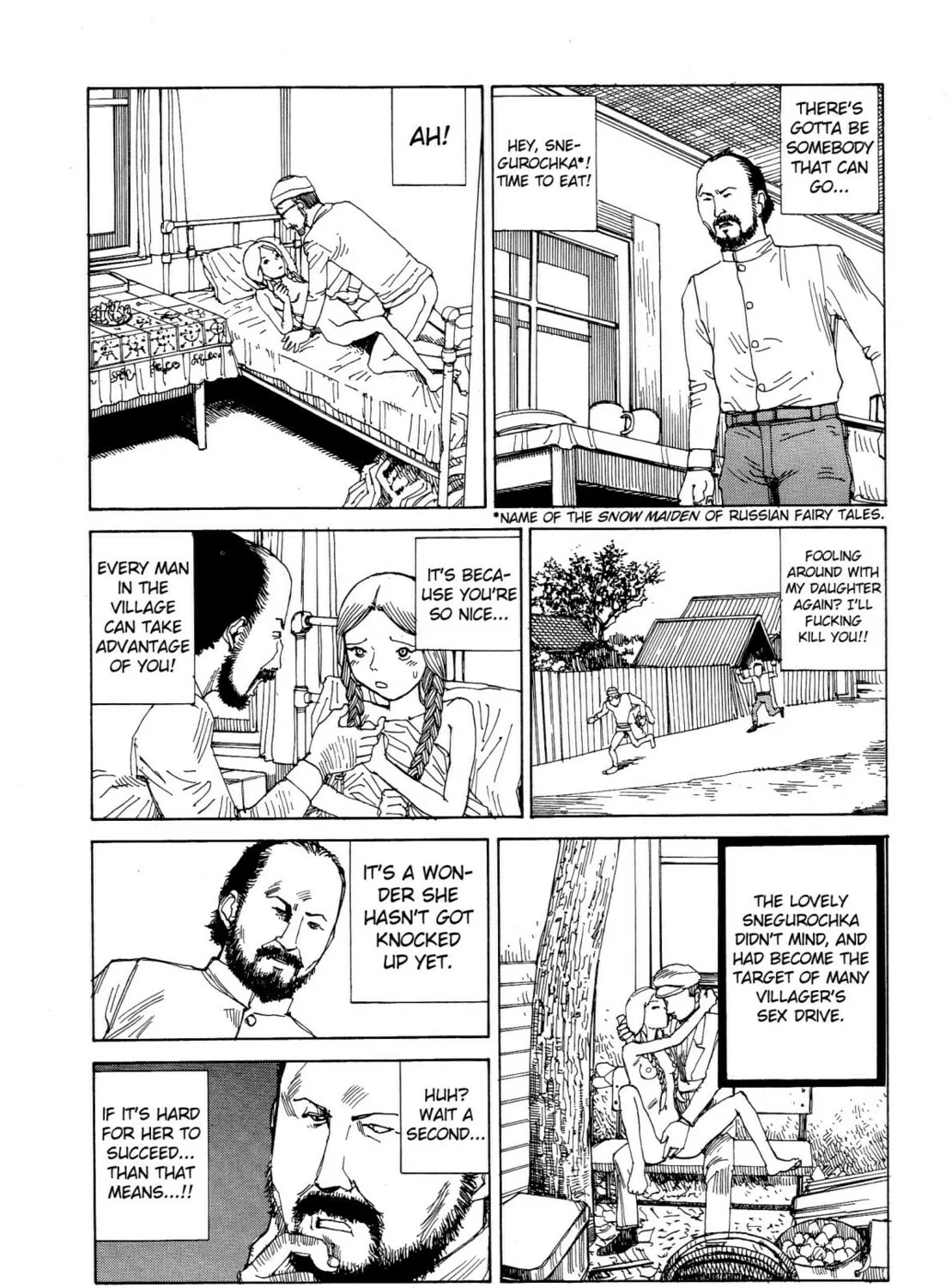 Read Odoru! Kremlin Kyuuden chapter 1 image 12 on Lezhin
