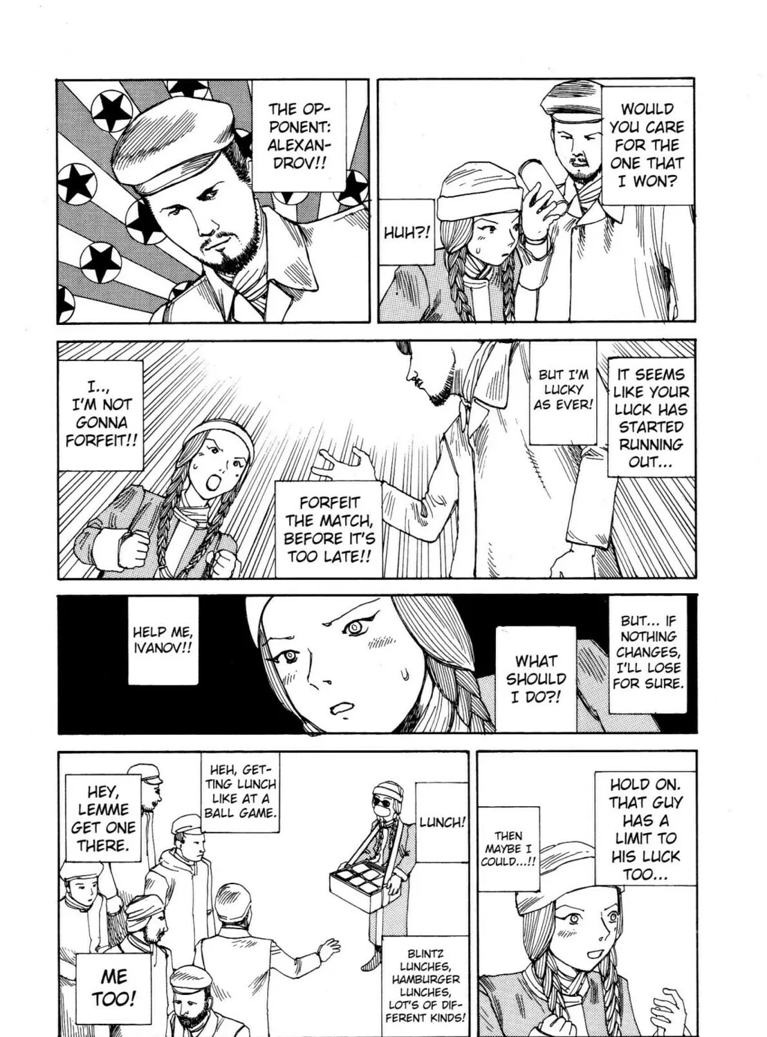 Read Odoru! Kremlin Kyuuden chapter 1 image 24 on Lezhin