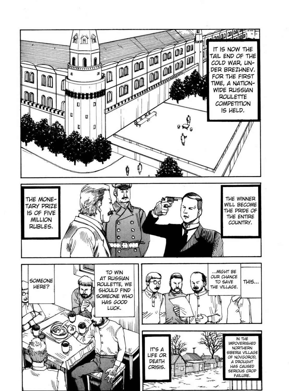 Read Odoru! Kremlin Kyuuden chapter 1 image 8 on Lezhin