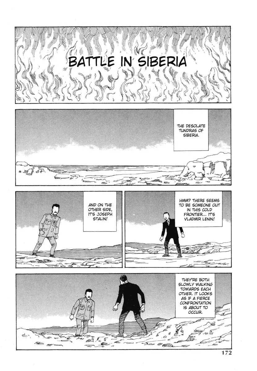 Read Odoru! Kremlin Kyuuden chapter 11 image 1 on Lezhin