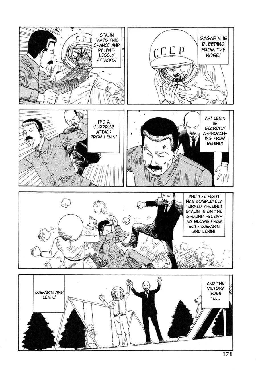 Read Odoru! Kremlin Kyuuden chapter 11 image 7 on Lezhin