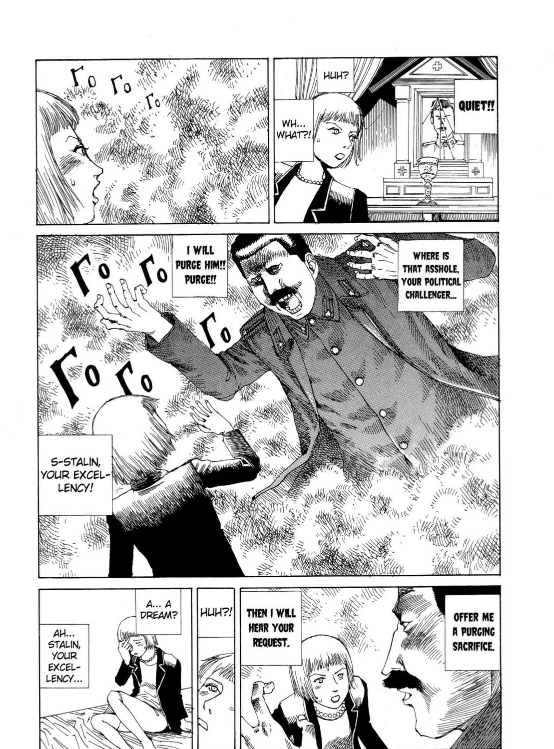 Read Odoru! Kremlin Kyuuden chapter 2 image 12 on Lezhin