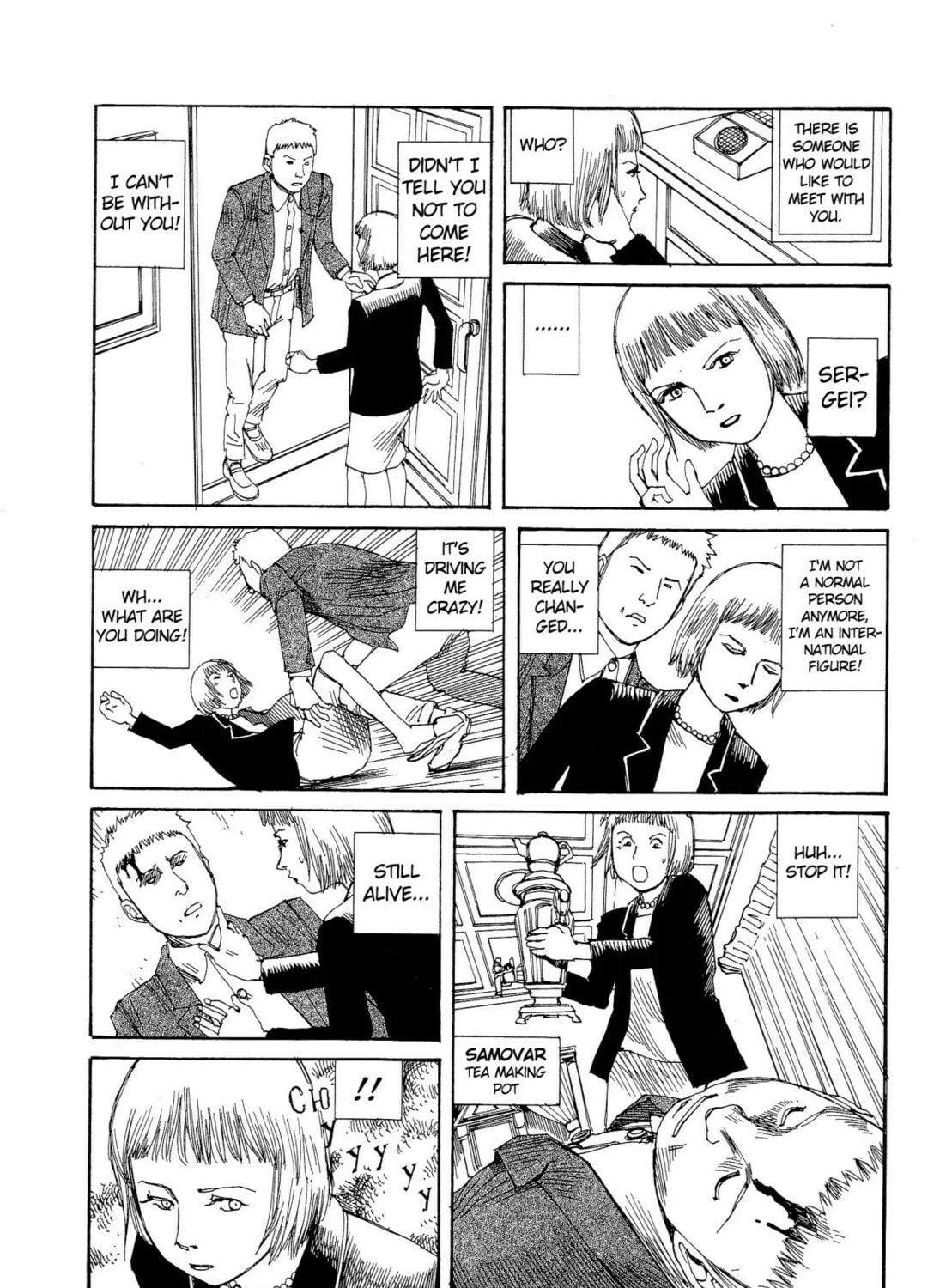 Read Odoru! Kremlin Kyuuden chapter 2 image 14 on Lezhin