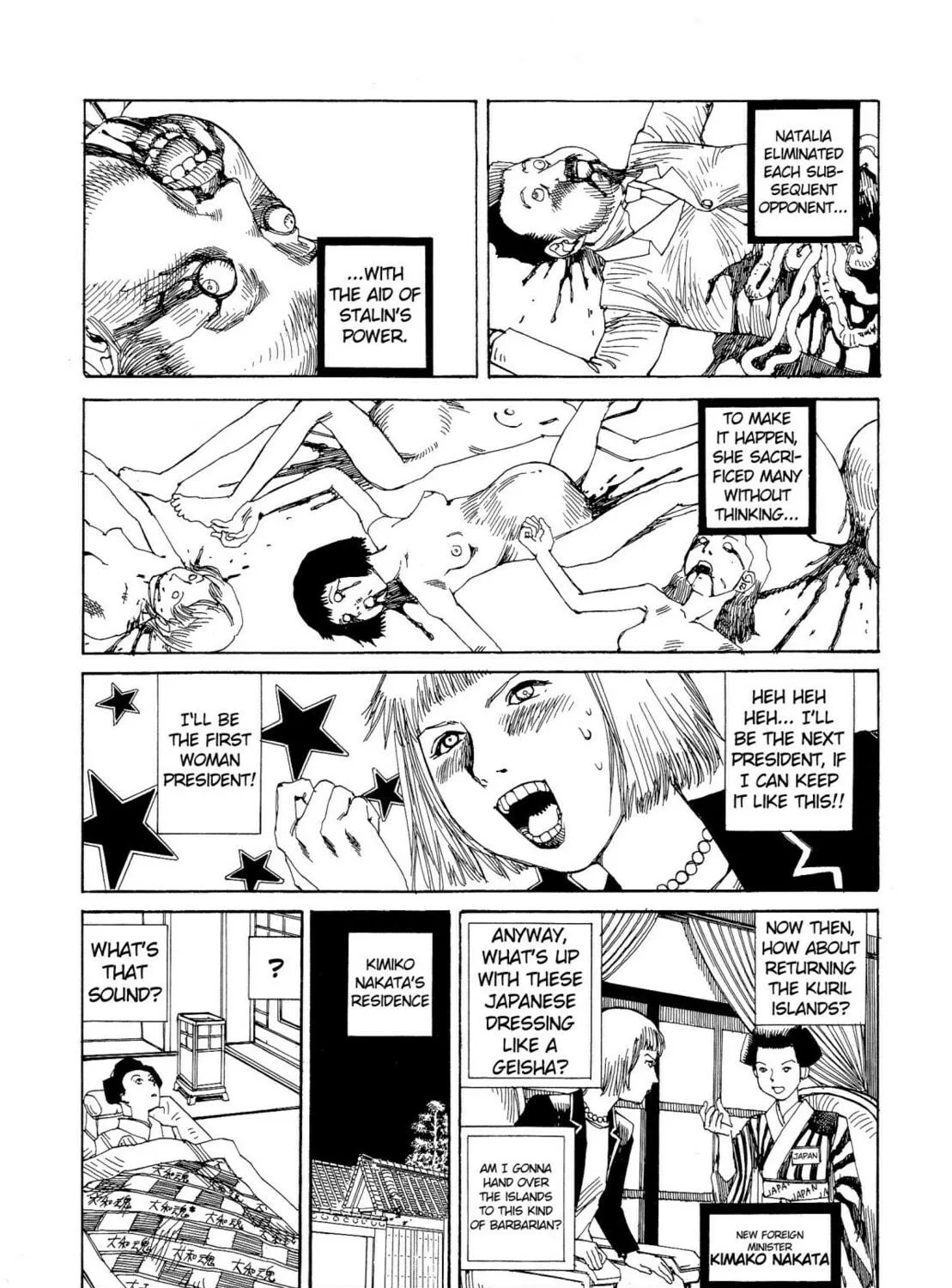 Read Odoru! Kremlin Kyuuden chapter 2 image 22 on Lezhin