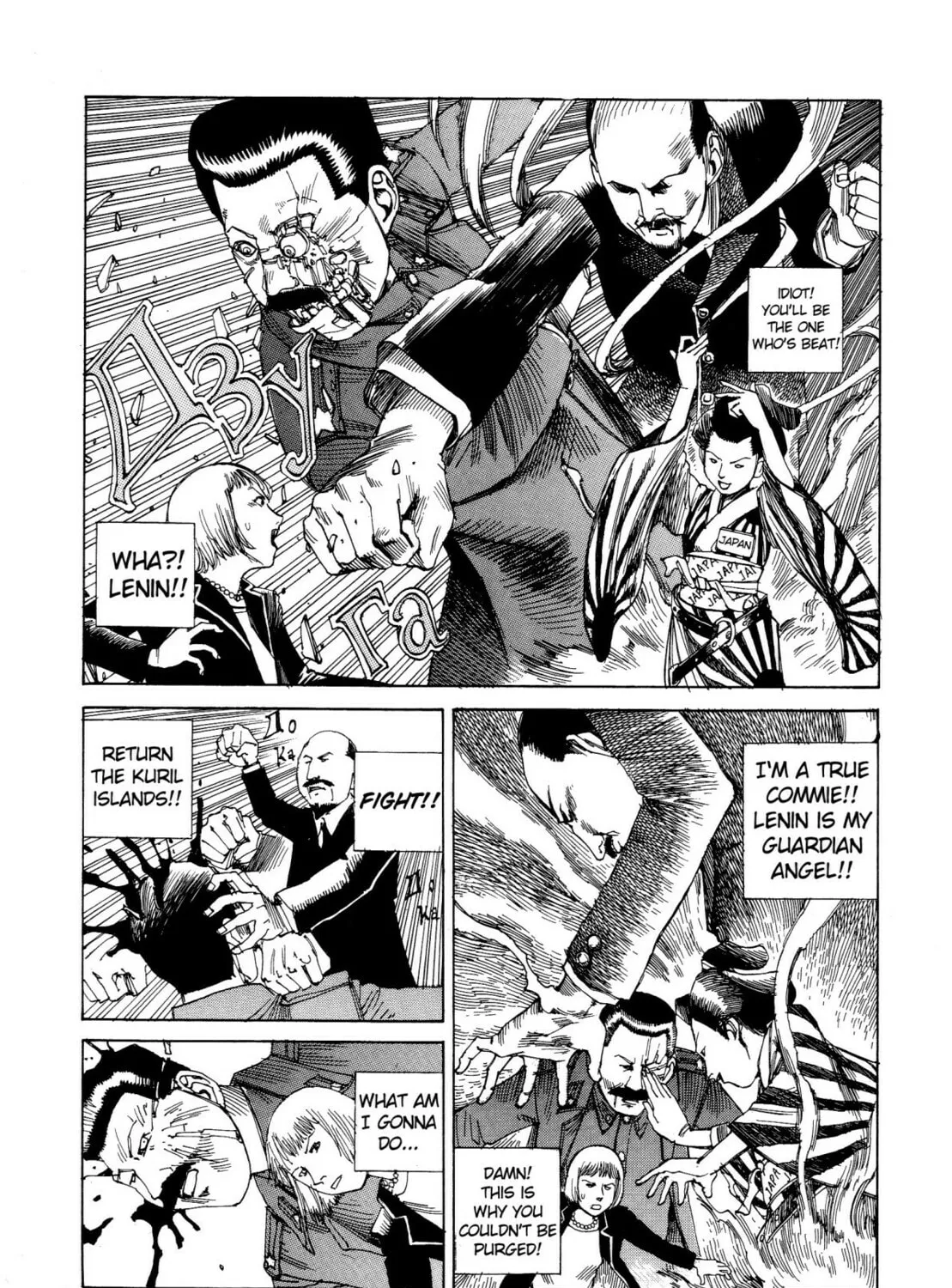 Read Odoru! Kremlin Kyuuden chapter 2 image 26 on Lezhin