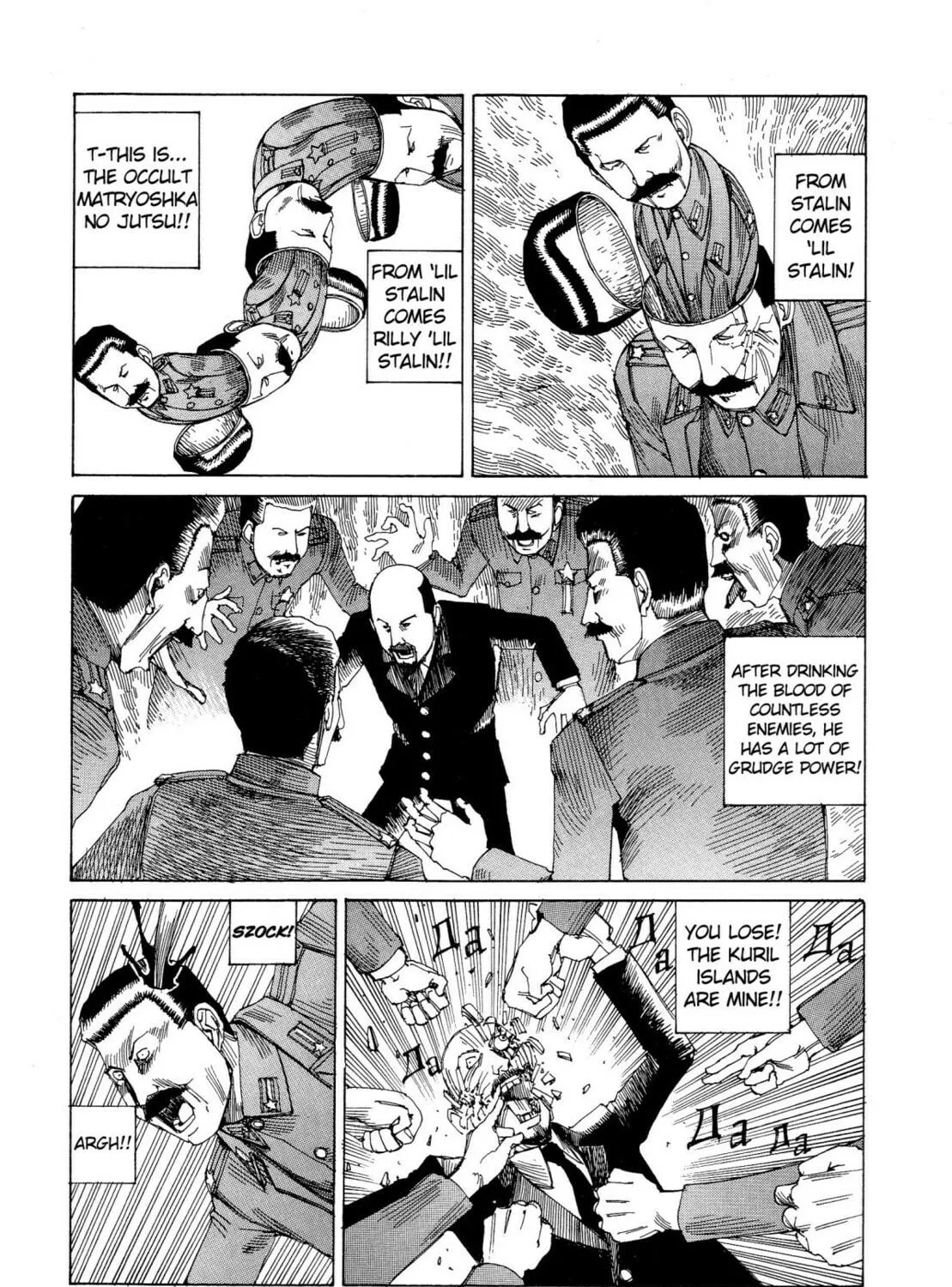 Read Odoru! Kremlin Kyuuden chapter 2 image 28 on Lezhin