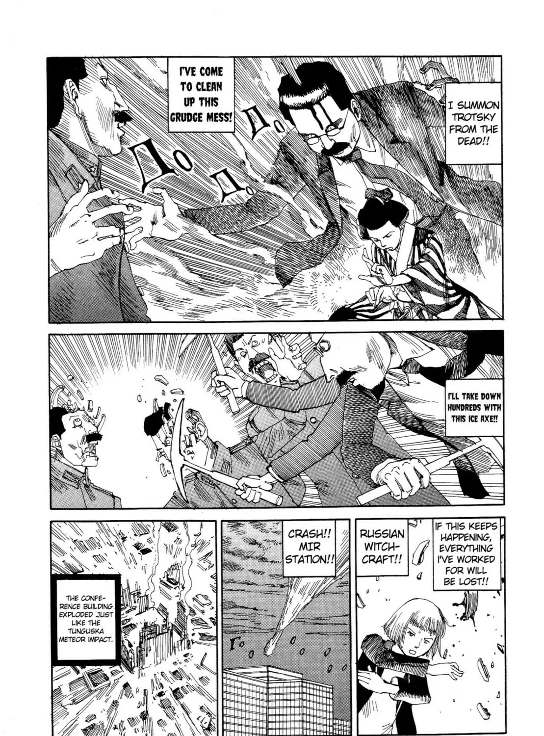 Read Odoru! Kremlin Kyuuden chapter 2 image 30 on Lezhin
