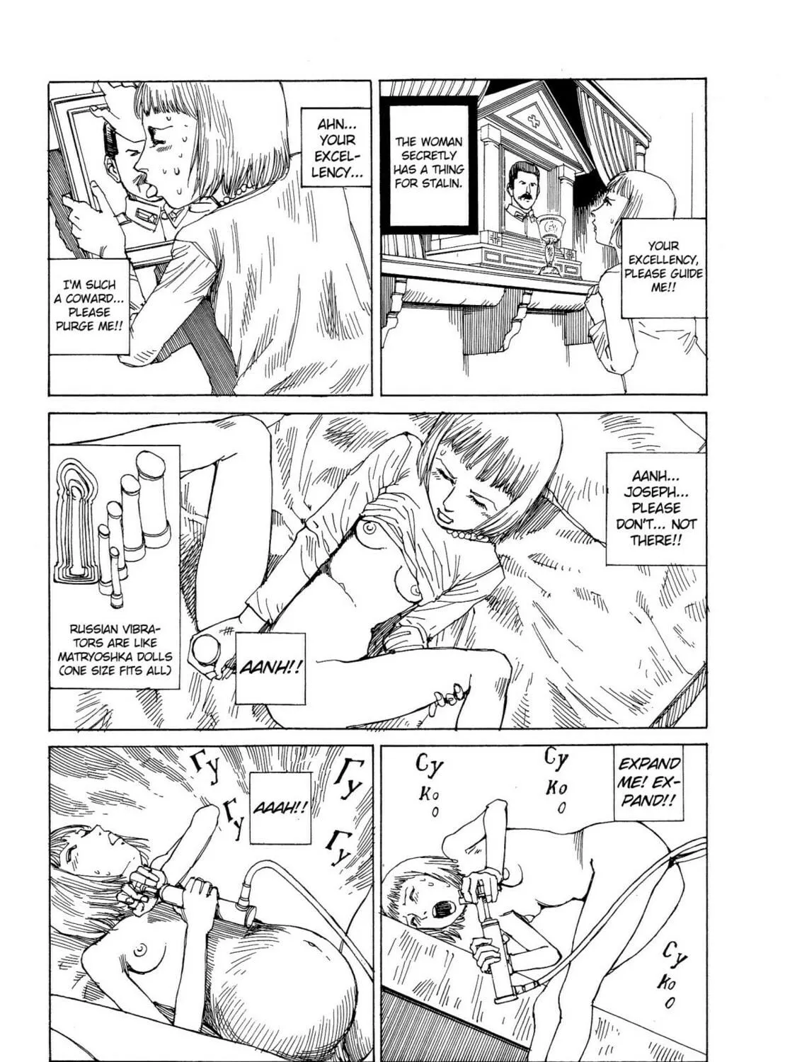 Read Odoru! Kremlin Kyuuden chapter 2 image 8 on Lezhin