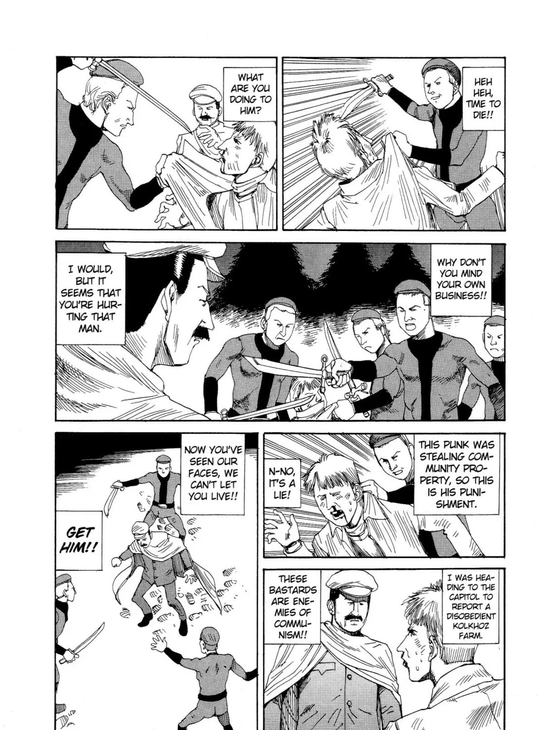 Read Odoru! Kremlin Kyuuden chapter 3 image 12 on Lezhin