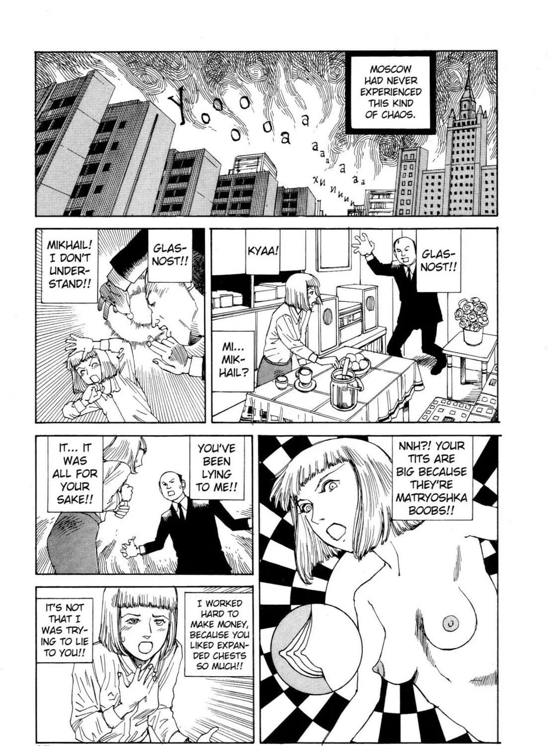 Read Odoru! Kremlin Kyuuden chapter 4 image 16 on Lezhin