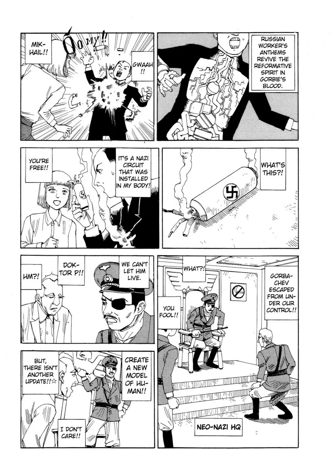 Read Odoru! Kremlin Kyuuden chapter 4 image 20 on Lezhin