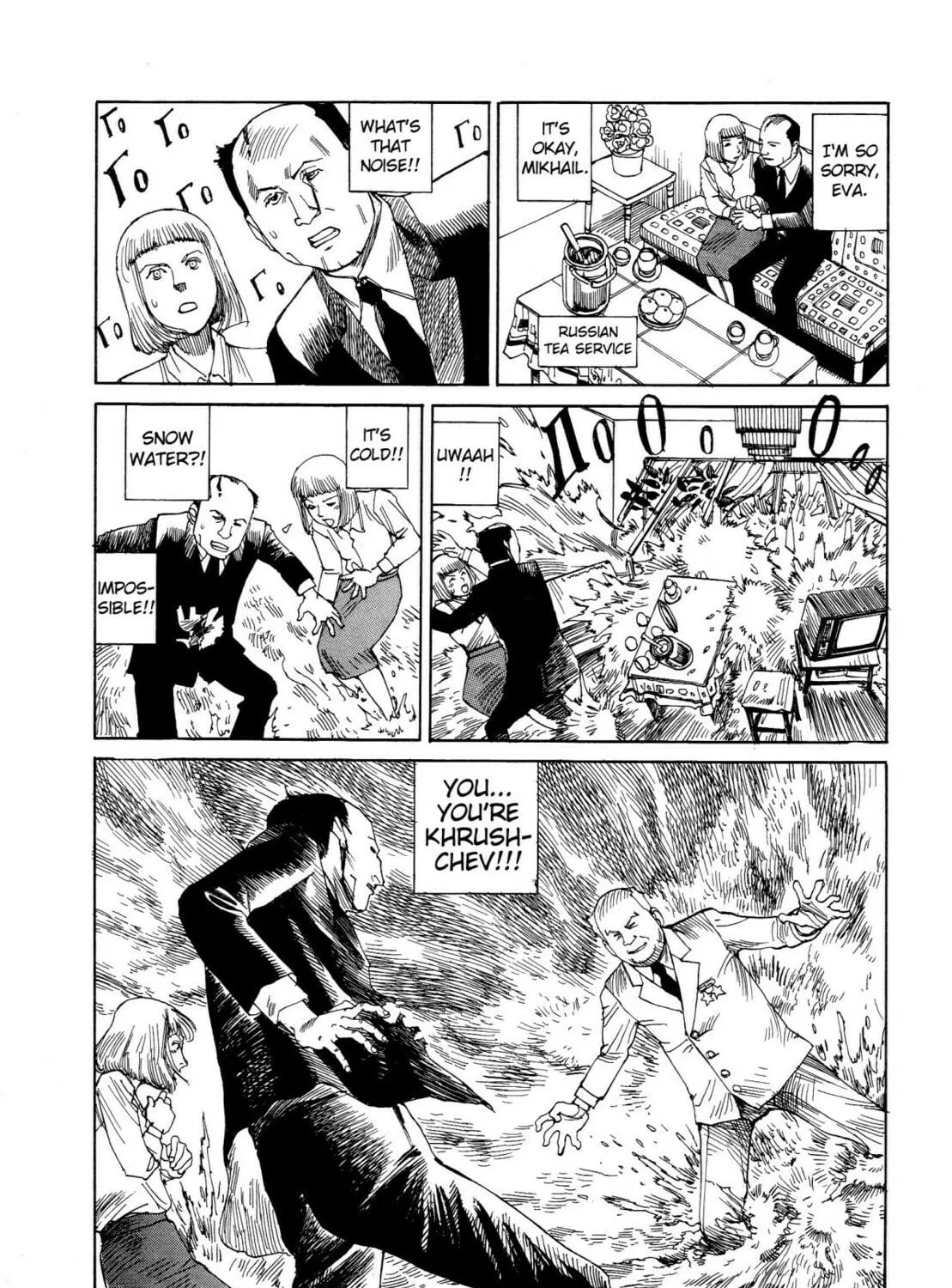 Read Odoru! Kremlin Kyuuden chapter 4 image 22 on Lezhin