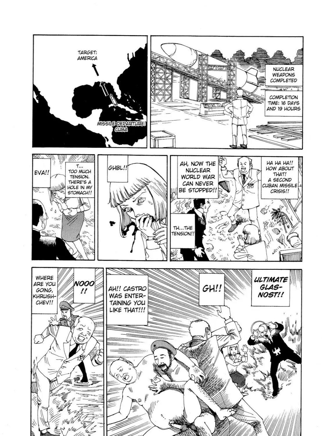 Read Odoru! Kremlin Kyuuden chapter 4 image 26 on Lezhin