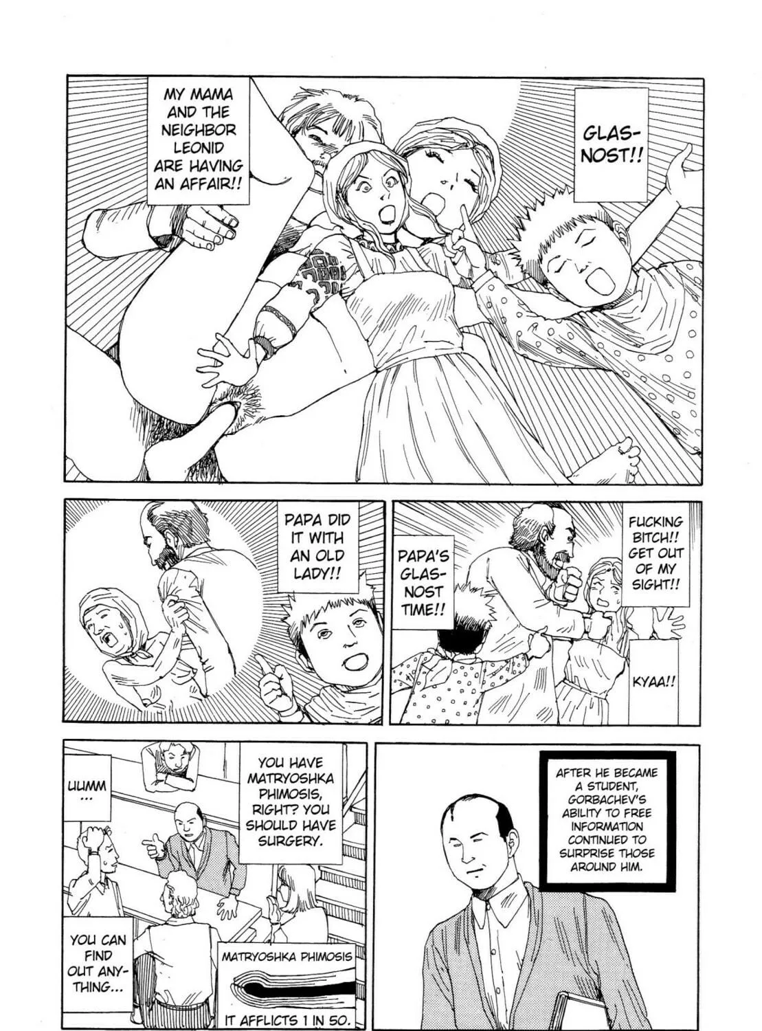Read Odoru! Kremlin Kyuuden chapter 4 image 4 on Lezhin