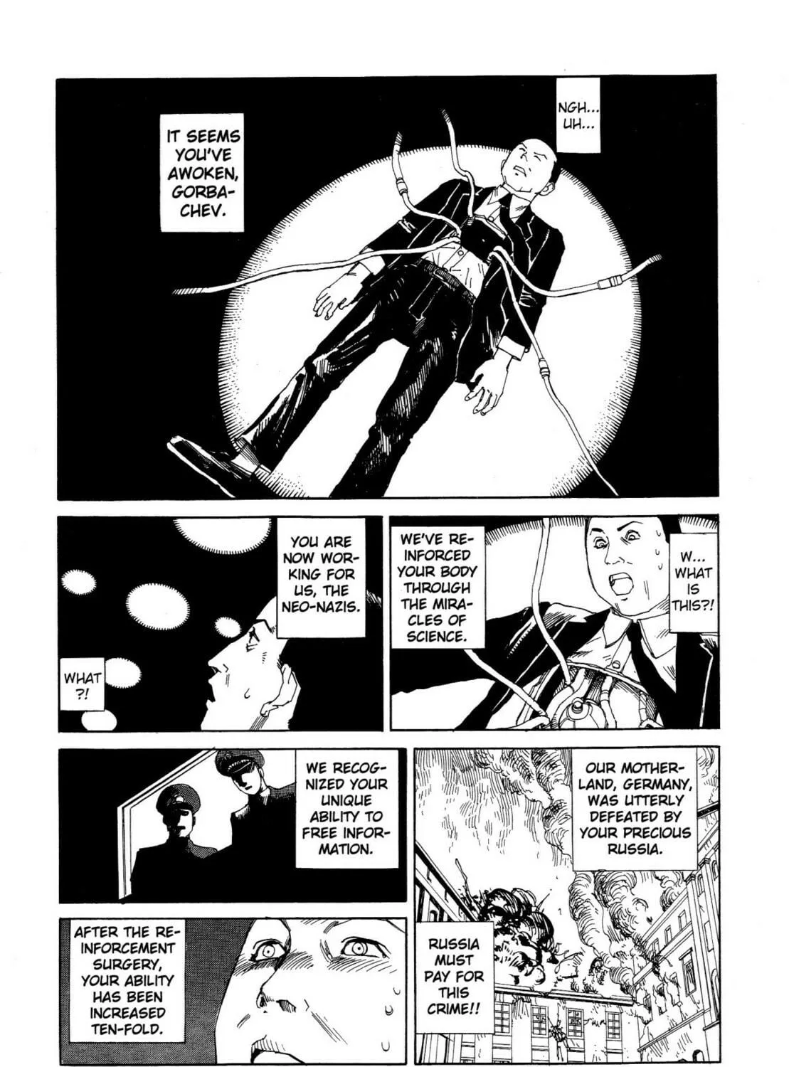 Read Odoru! Kremlin Kyuuden chapter 4 image 8 on Lezhin